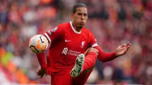 Virgil van Dijk: Liverpool finally had some luck go our way against Everton