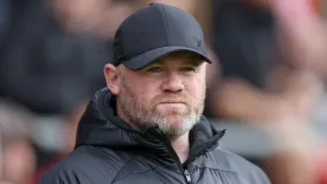 Wayne Rooney frustrated with penalty decision but sure VAR is not the answer