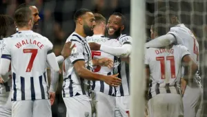 West Brom make the most of Jimmy Dunne’s dismissal to sink latecomers QPR