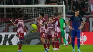West Ham suffer first European loss in 18 matches at hands of Olympiacos