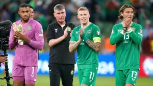 Young Irish players can learn a lot from James McClean – Stephen Kenny