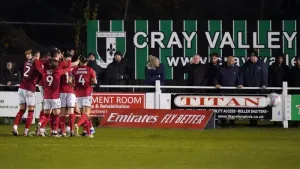 Alfie May scores twice to help Charlton hit Cray Valley for six