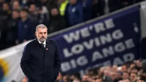 Ange Postecoglou says ‘we have to accept the referee’s decision’ after home loss