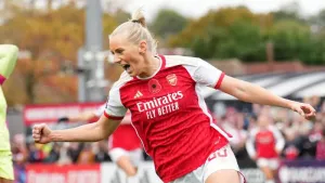 Arsenal ran out 3-0 winners over Brighton (John Walton/PA)