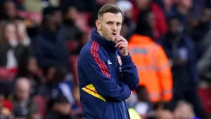 Jack Wilshere’s side were forced to postpone their game at Brighton. (Andrew Matthews/PA)