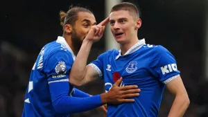 Ashley Young’s own goal earns Brighton a point at Everton