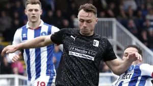 Barrow come from behind to beat 10-man Colchester