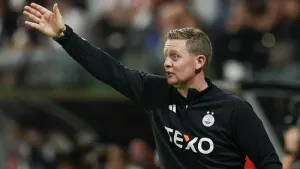 Barry Robson delighted to see Aberdeen return to form against Motherwell