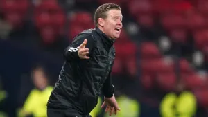 Barry Robson hails Aberdeen’s ‘character and spirit’ to reach Viaplay Cup final