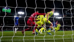 Benoit Badiashile returns in style as Chelsea beat Blackburn in the Carabao Cup