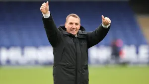 Brendan Rodgers hails much-changed Celtic side for wearing down 10-man Ross Co