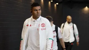 Casemiro likely to be sidelined until new year