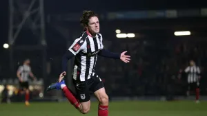 Danilo Orsi brace helps Crawley secure victory over Accrington