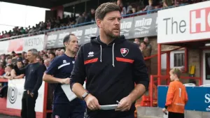 Darrell Clarke apologises to fans after ‘absymal’ Cheltenham performance
