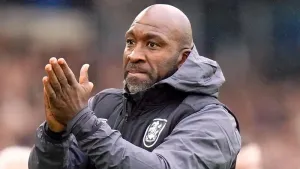 Darren Moore pleased with Huddersfield’s progress after win at Sunderland