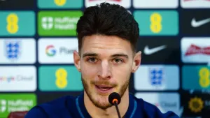 Declan Rice urges England to finish 2023 with a ‘bang’ in North Macedonia