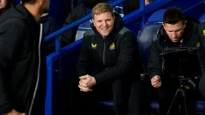 Eddie Howe’s Champions League passion undiminished by Paris penalty controversy