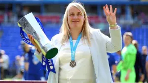 Emma Hayes to leave Chelsea at end of the season