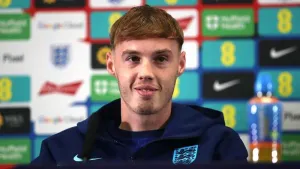 England new-boy Cole Palmer: My decision to go to Chelsea is paying off
