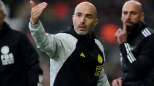 Enzo Maresca lauds Jamie Vardy after he banishes misses to net double