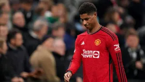 Erik ten Hag ‘not happy’ with Marcus Rashford’s form at Manchester United