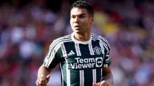 Football rumours: Manchester United open to offers for Casemiro