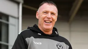 Graham Coughlan pleased with point as injury-hit Newport hold MK Dons to draw