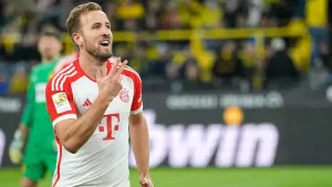 Harry Kane scores hat-trick as Bayern Munich hammer Borussia Dortmund