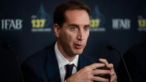 IFAB keen to introduce sin bins for professional football after grassroots trial