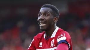 Isaiah Jones scores twice in Middlesbrough’s four-goal drubbing of Preston