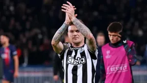 It wasn’t a penalty – Newcastle’s Kieran Trippier disappointed as PSG nick point
