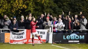 I’ve been like a big kid all day – Alfie May was excited to face Cray Valley