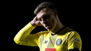 Jack Muldoon rescues rare home point for Harrogate against Swindon