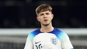 James McAtee scores twice as England Under-21s win comfortably in Serbia