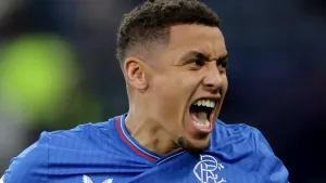 James Tavernier’s brace helps Rangers to Viaplay Cup victory against Hearts