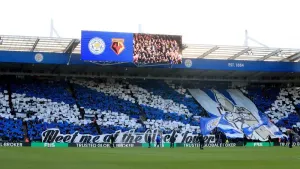 Jamie Vardy off the bench to score double as Leicester beat Watford