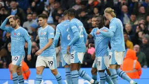 Jeremy Doku stars as Manchester City thrash Bournemouth