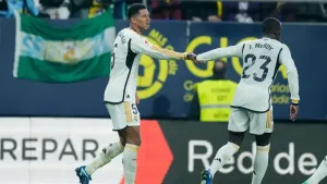 Jude Bellingham scores on his return as Real Madrid move back to LaLiga summit