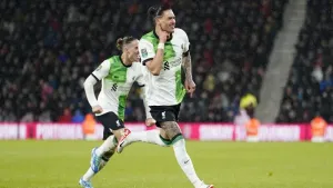 Jurgen Klopp says Darwin Nunez will get better and better due to ‘crazy’ talent