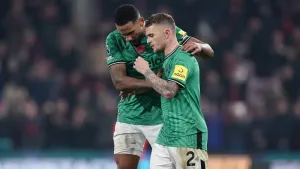 Kieran Trippier confronted by angry Newcastle fans after defeat at Bournemouth