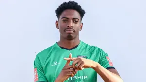 Kyrell Lisbie keen to emulate his father and make FA Cup headlines, 20 years on