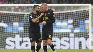 Late Empoli winner piles pressure on Napoli boss Rudi Garcia