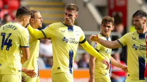 Liam Lindsay earns derby spoils for Preston at Ewood Park