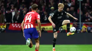 Liam Scales: Naive Celtic can learn from street-smart Atletico Madrid in Europe