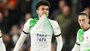 Luis Diaz ‘really happy’ after receiving news of his father’s release