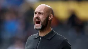 Luke Williams says Magpies still adapting to league after ‘game of two halves’