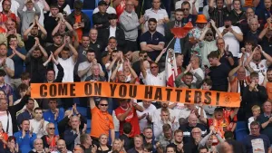 Luton fined and issued with action plan over homophobic chanting at Brighton
