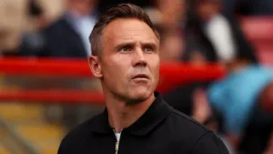 Matt Taylor happy to see Shrewsbury score three in their win over Colchester