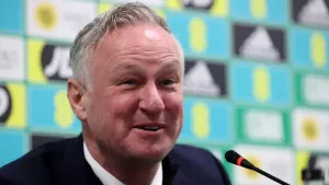 Michael O’Neill calls Northern Ireland win over Denmark step in right direction