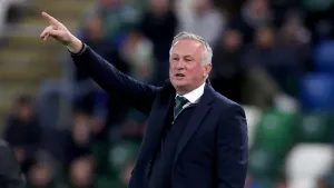 Michael O’Neill urges Northern Ireland to stick to plan after Finland defeat